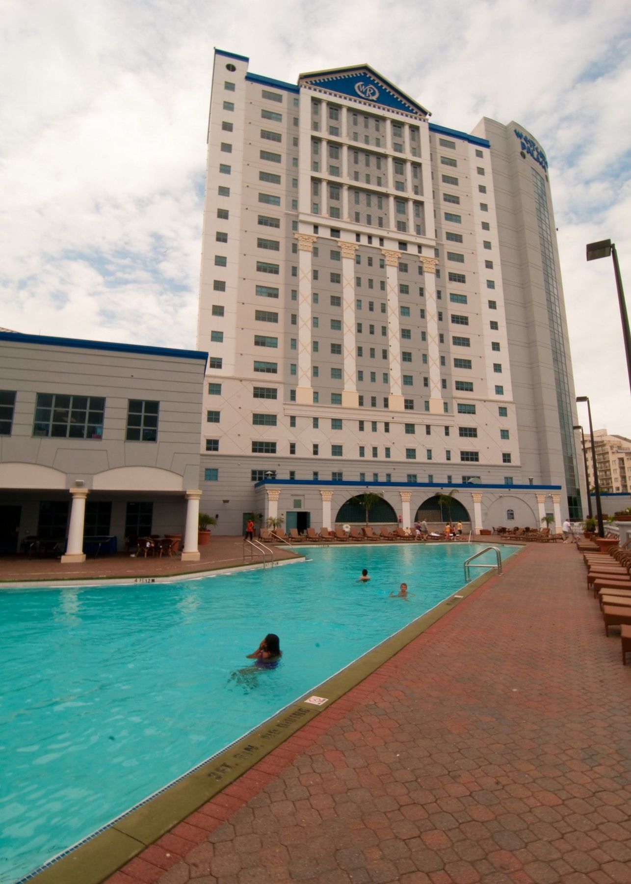 Westgate Palace Resort Orlando Eksteriør billede